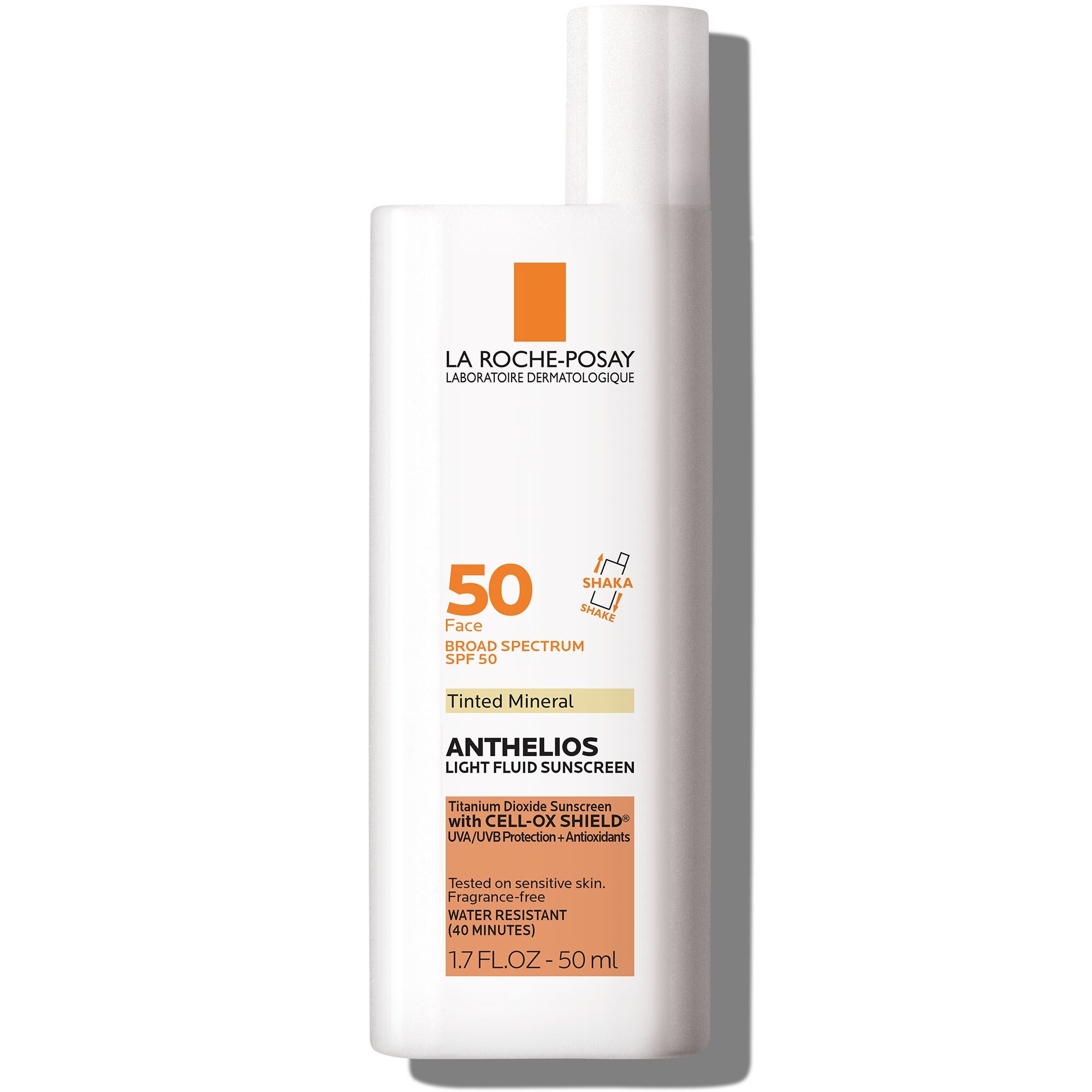 La Roche Posay, Anthelios Ultra-Light Fluid Mineral Tinted Face Sunscreen
