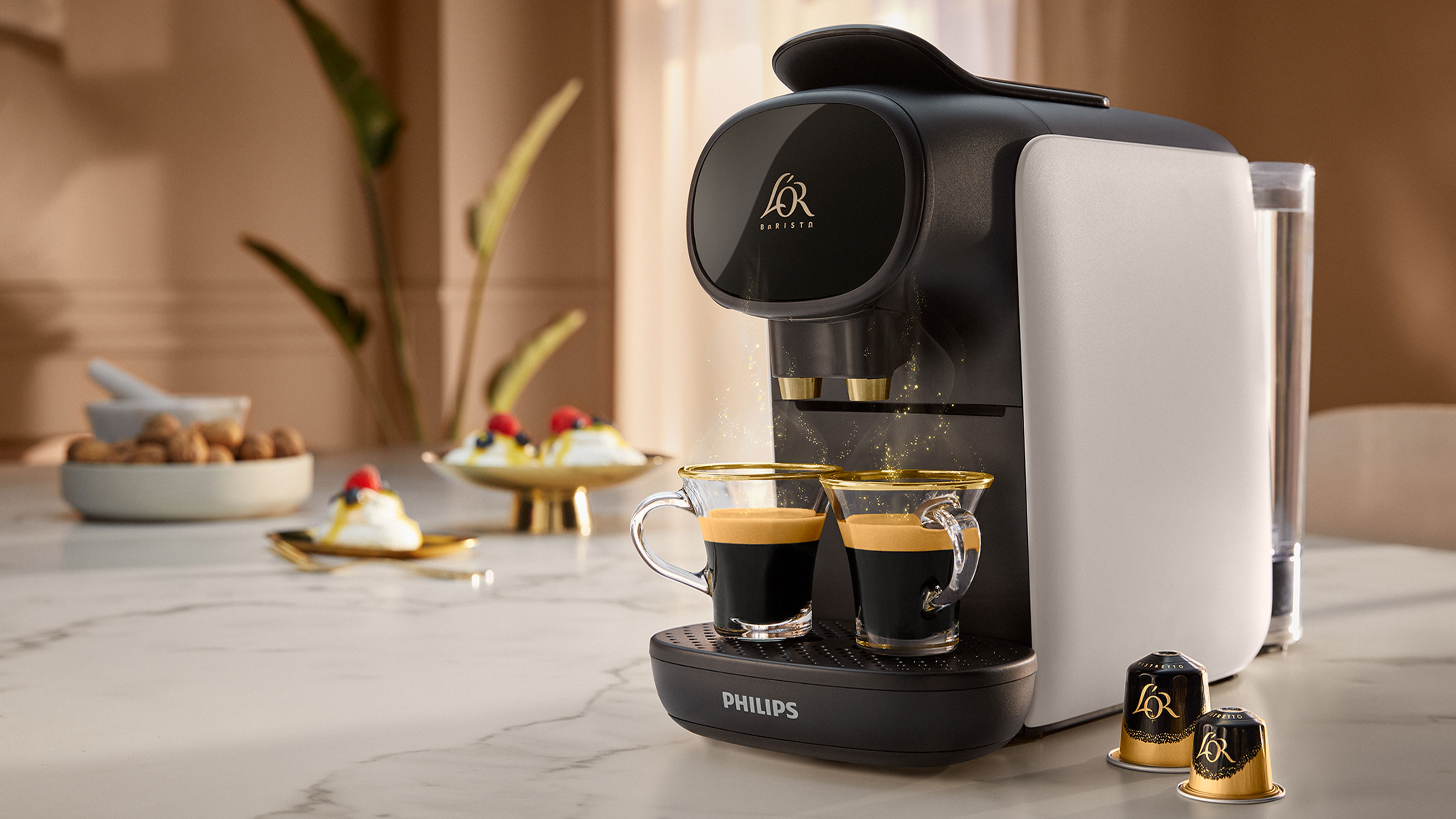 Philips L'OR Barista Sublime coffee machine review | Ideal Home