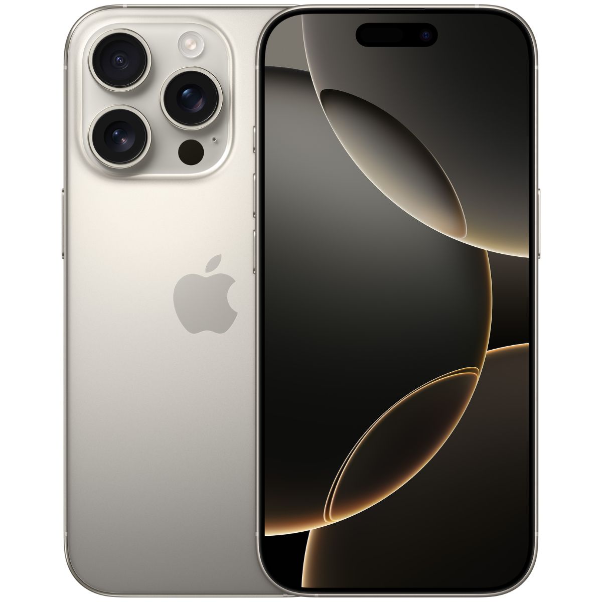 The Apple iPhone 16 Pro in Desert colourway