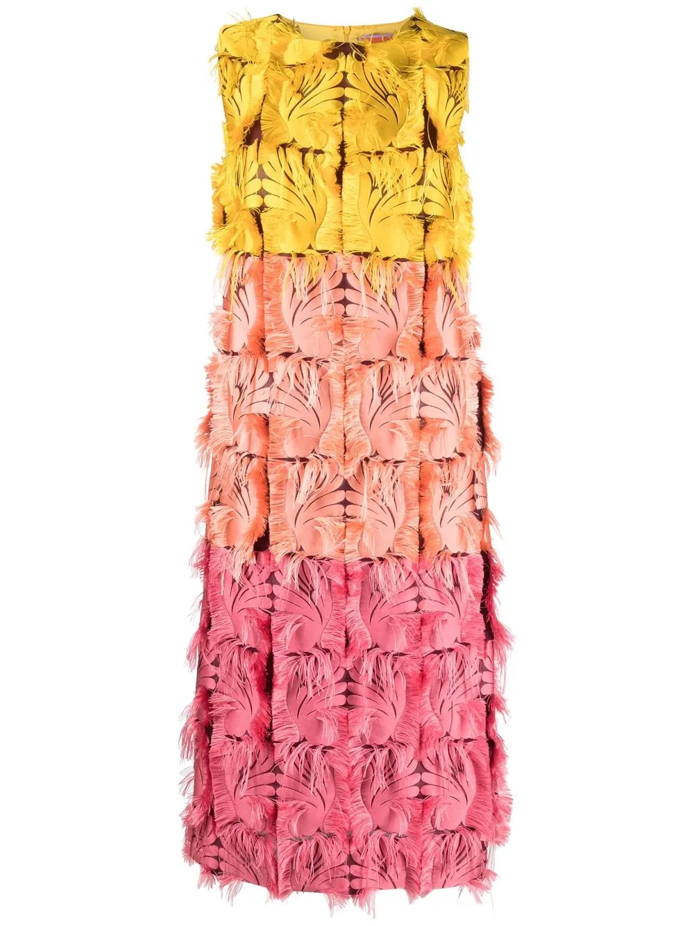 Wings Midi Dress | S