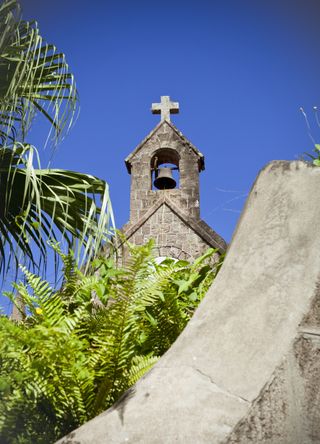 A church in Nevis