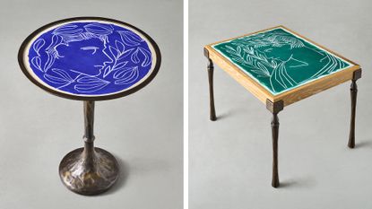 Francis Sultana and Roberto Ruspoli collaboration villa giulia