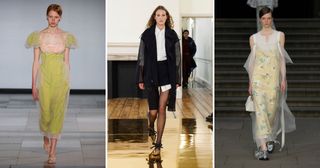 LFW SS25 Trends: Sheer