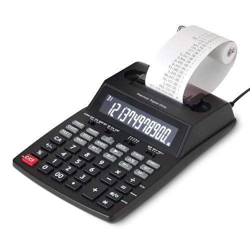 Calculator With Tape Print Out 