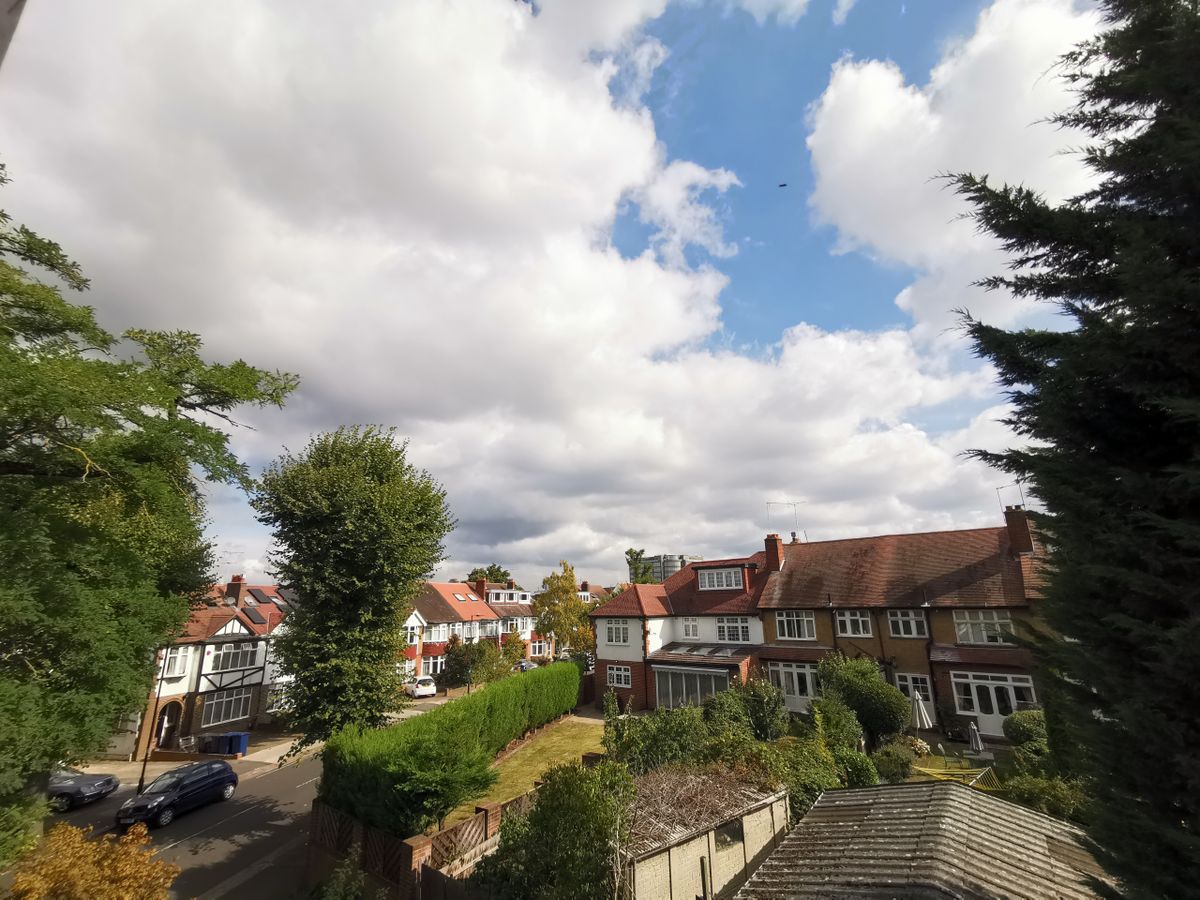 Example taken on the ultra-wide angle camera.
