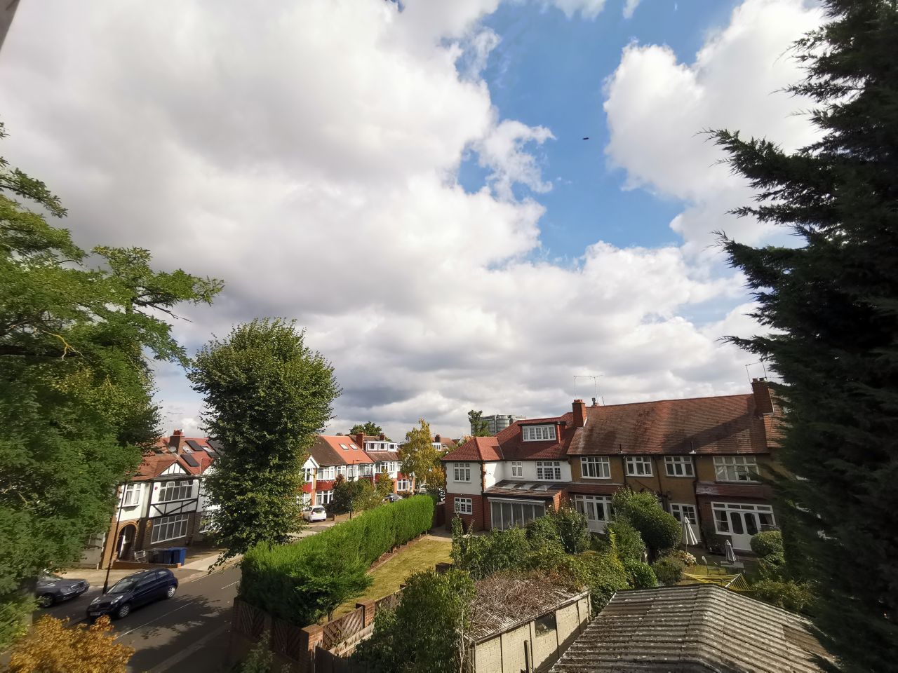 Example taken on the ultra-wide angle camera.