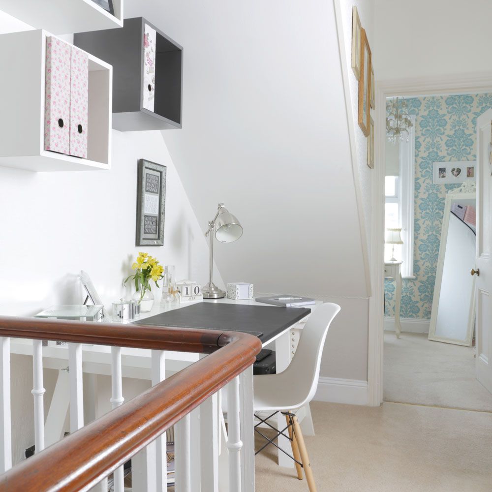 Landing ideas: how to decorate large and small areas to maximise space ...
