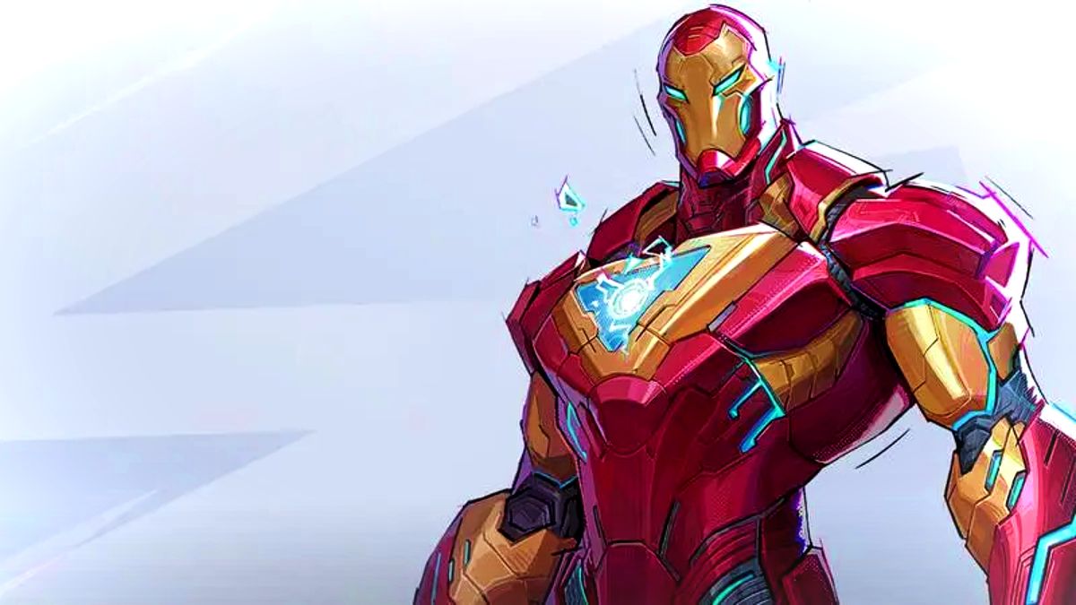 Marvel Rivals Iron Man