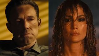 Ben Affleck starring in “Hypnotic,” Jennifer Lopez in “This Is Me Now.”