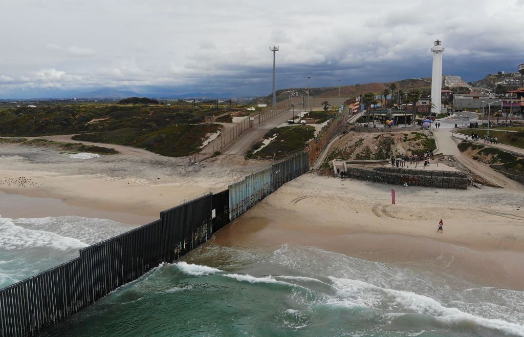 U.S.-Mexico border.