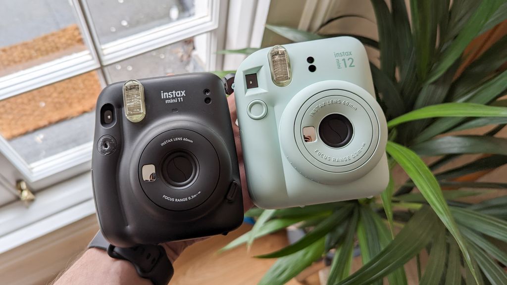 Instax Mini 12 vs 11 | Digital Camera World