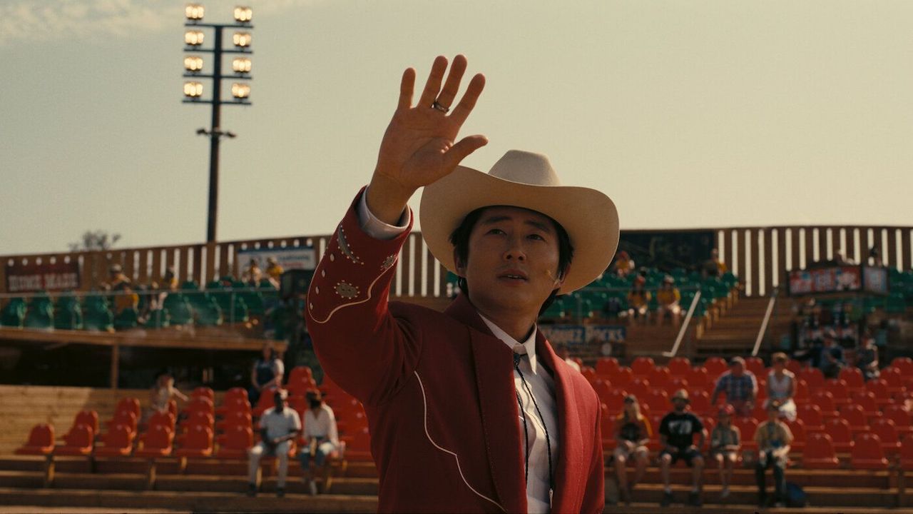 Stephen Yeun as Ricky V 