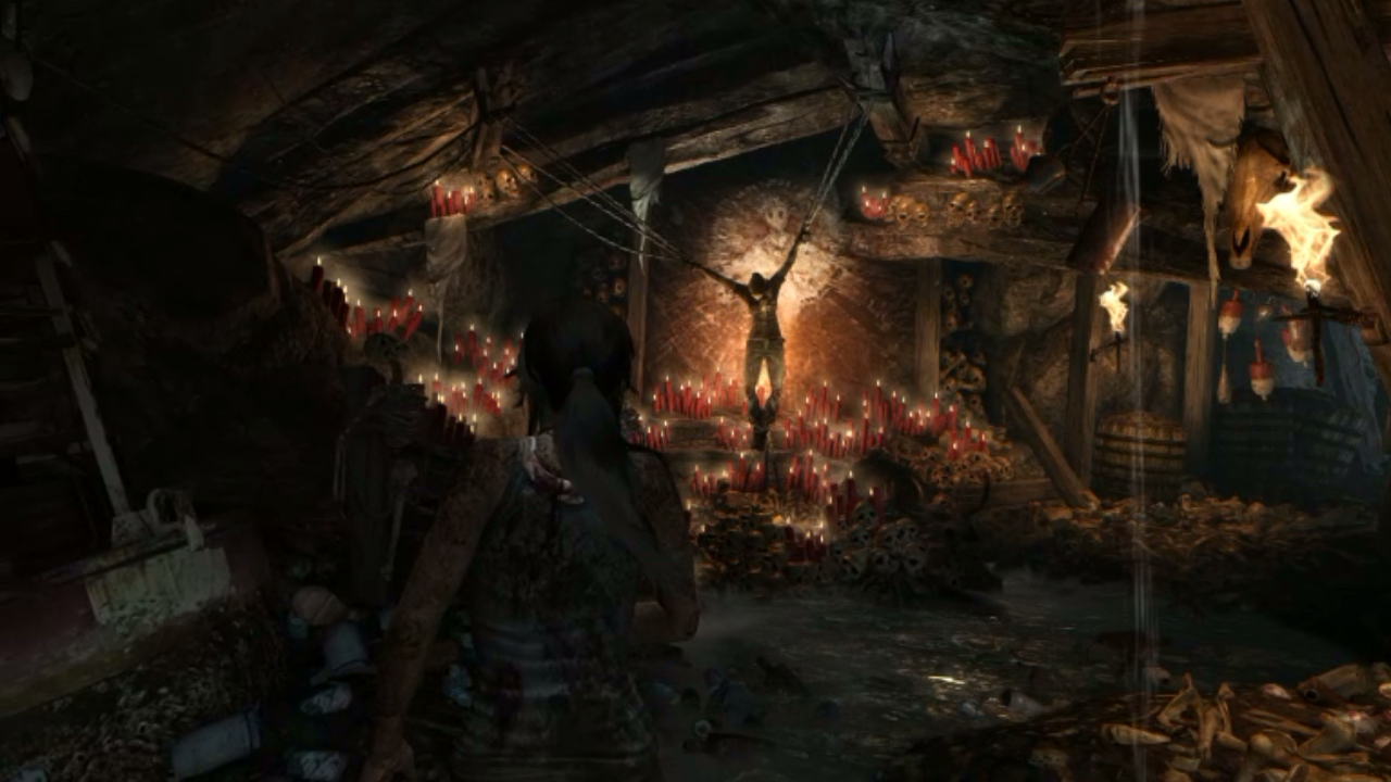 Tomb Raider with TressFX on Shield, thanks to Kepler GameStream