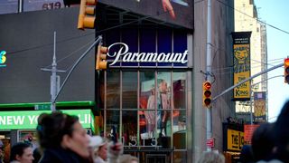 Paramount Global headquarters in New York
