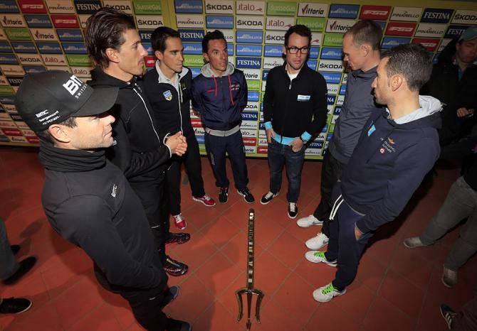 The favorites of Tirreno Adriatico assemble