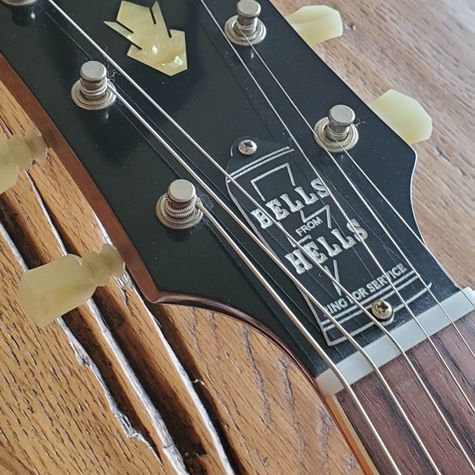 Joe Doe truss rod covers and switch surrounds