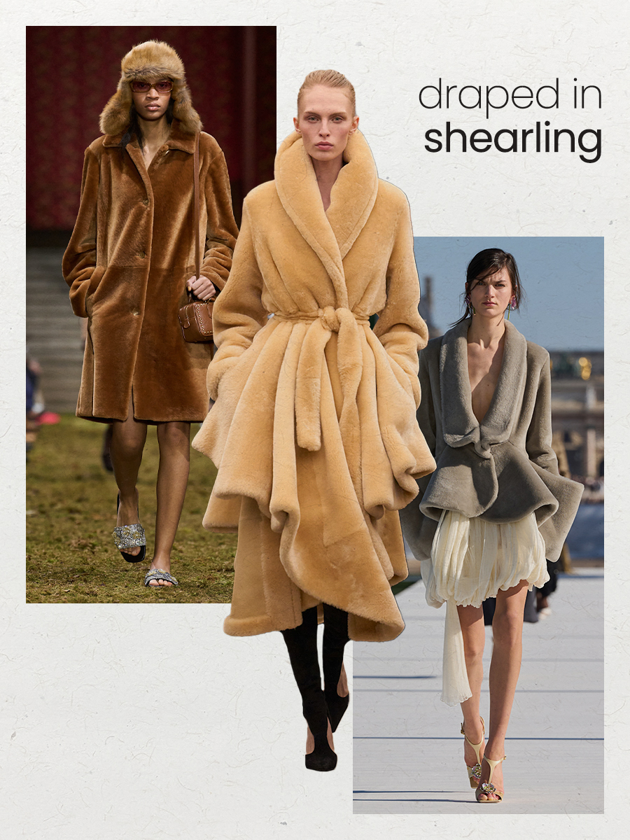 Fall/winter 2026 runway trend