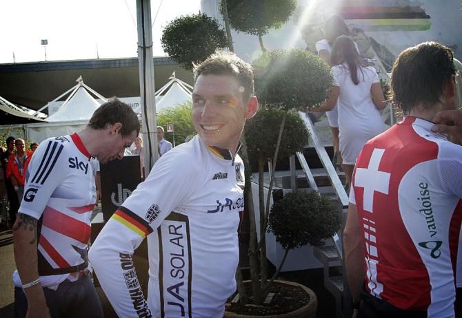 A smiling Tony Martin (Germany)