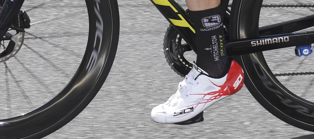 Tour de France shoes