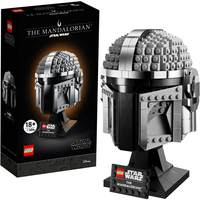 LEGO Star Wars The Mandalorian Helmet: was