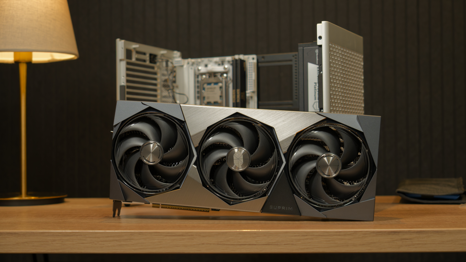 Greyscale ITX PC build