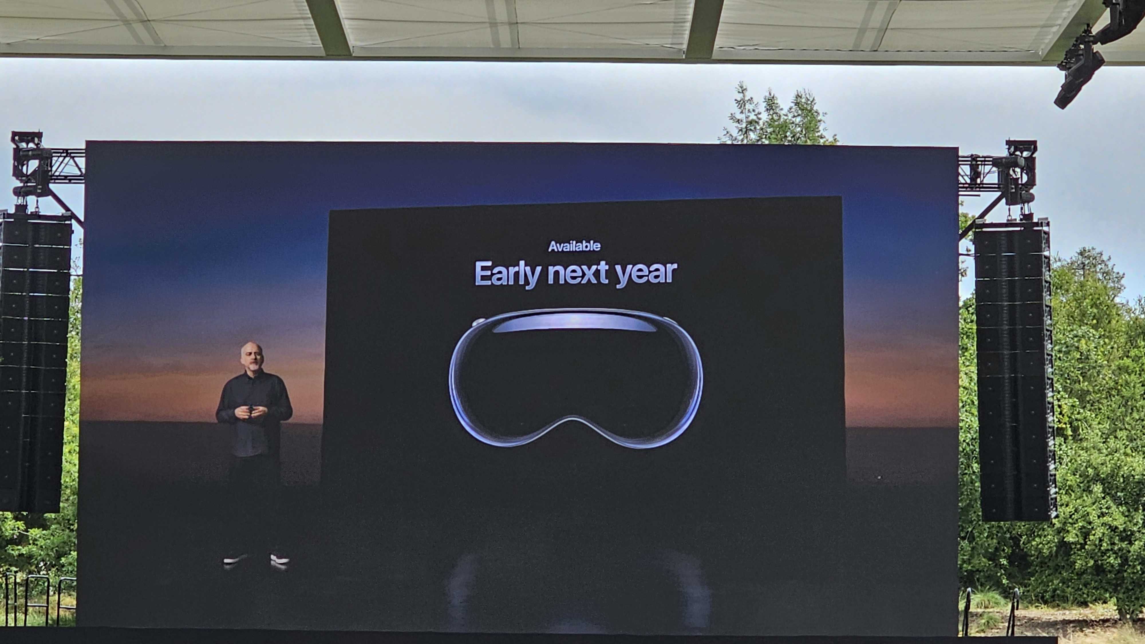 Apple Vision Pro скоро появится промо в начале следующего года на WWDC 2023