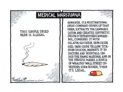Making marijuana legal