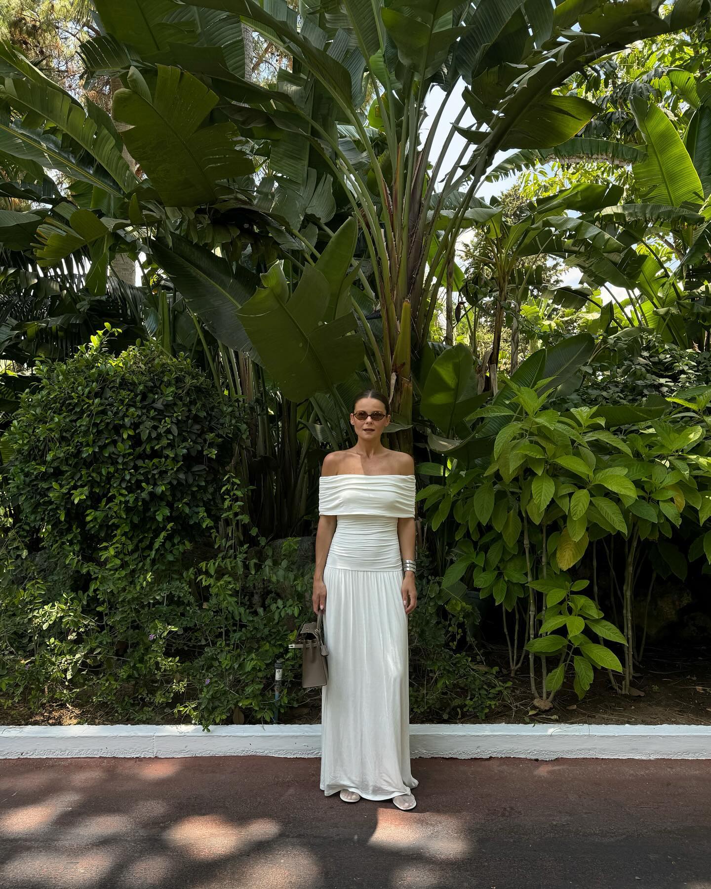 Dress and Ballet Flat Outfits