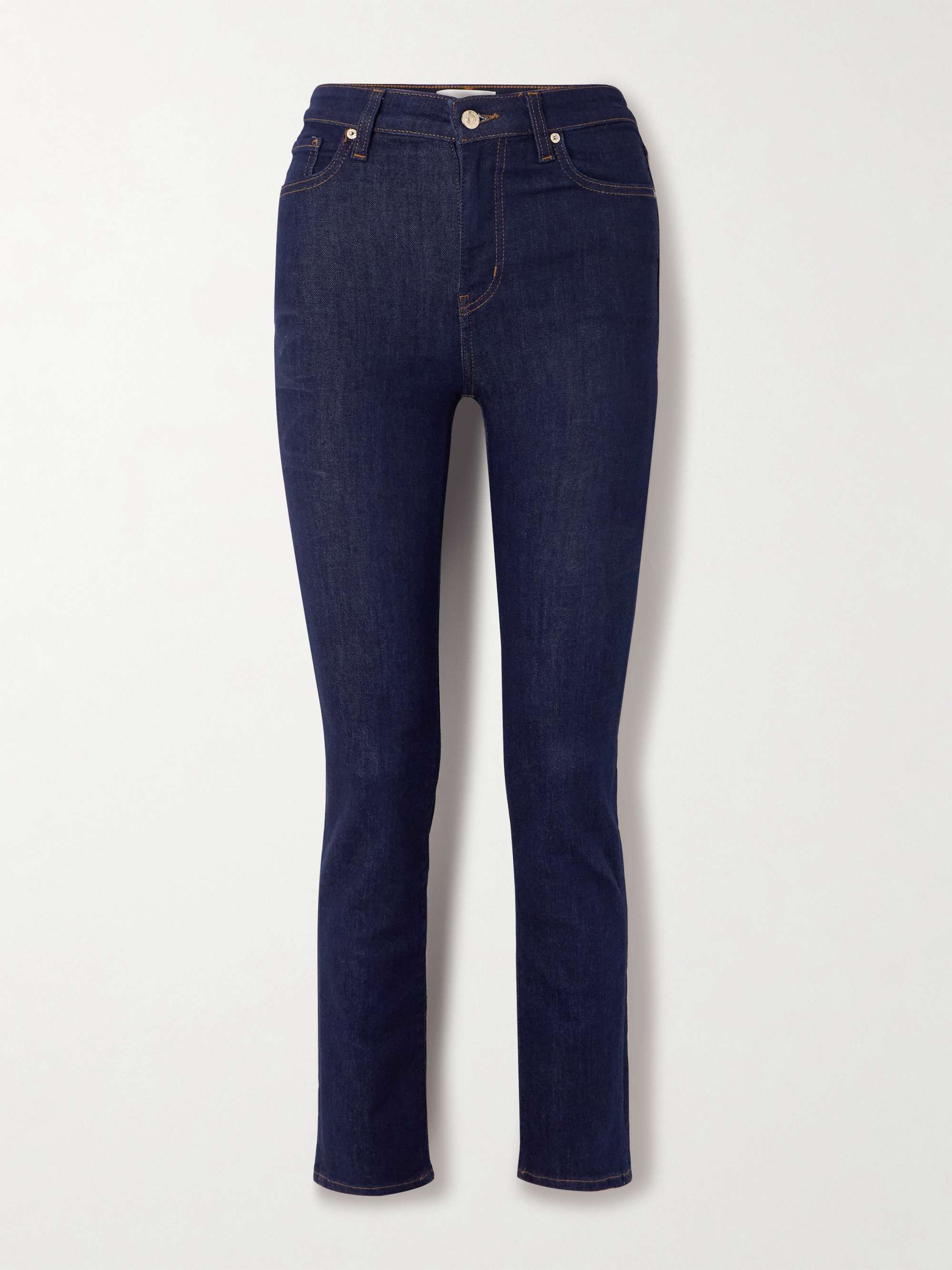 The Pencil High-Rise Skinny Jeans
