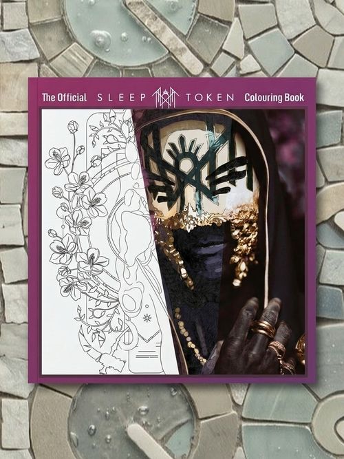 Official Colouring Book