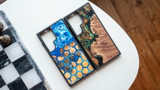 Carved cases for the Samsung Galaxy S23 Ultra