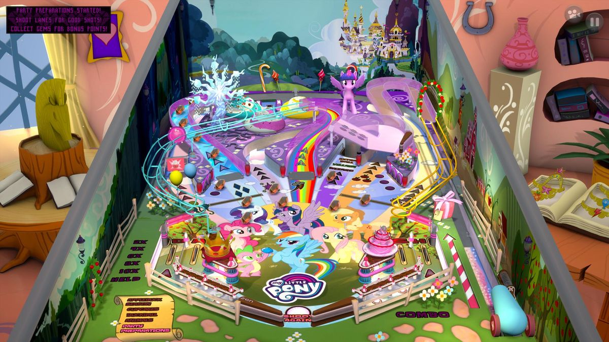 Zen Pinball Party Screenshot Light