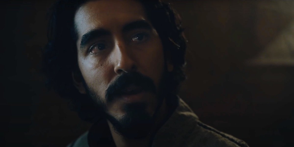 Dev Patel in The Green Knight