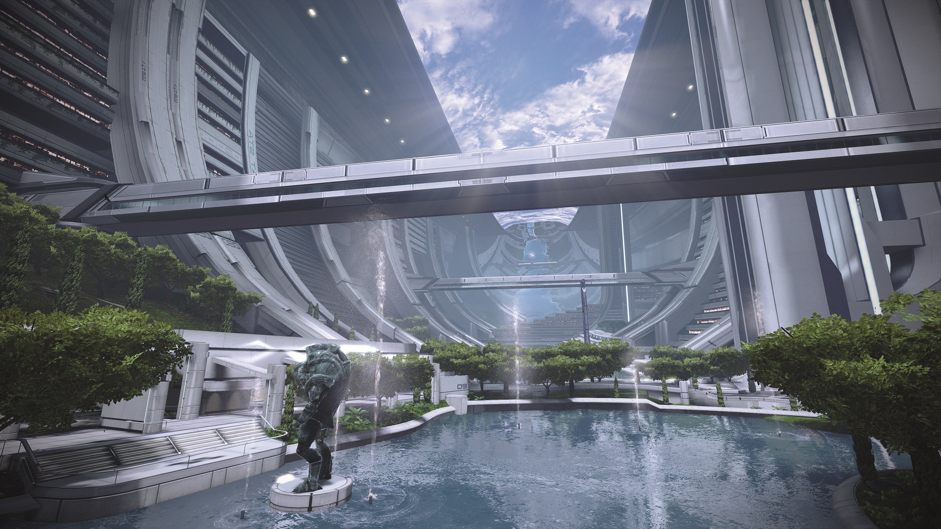  Mass Effect's Citadel is one of the best virtual cities BioWare has ever created 