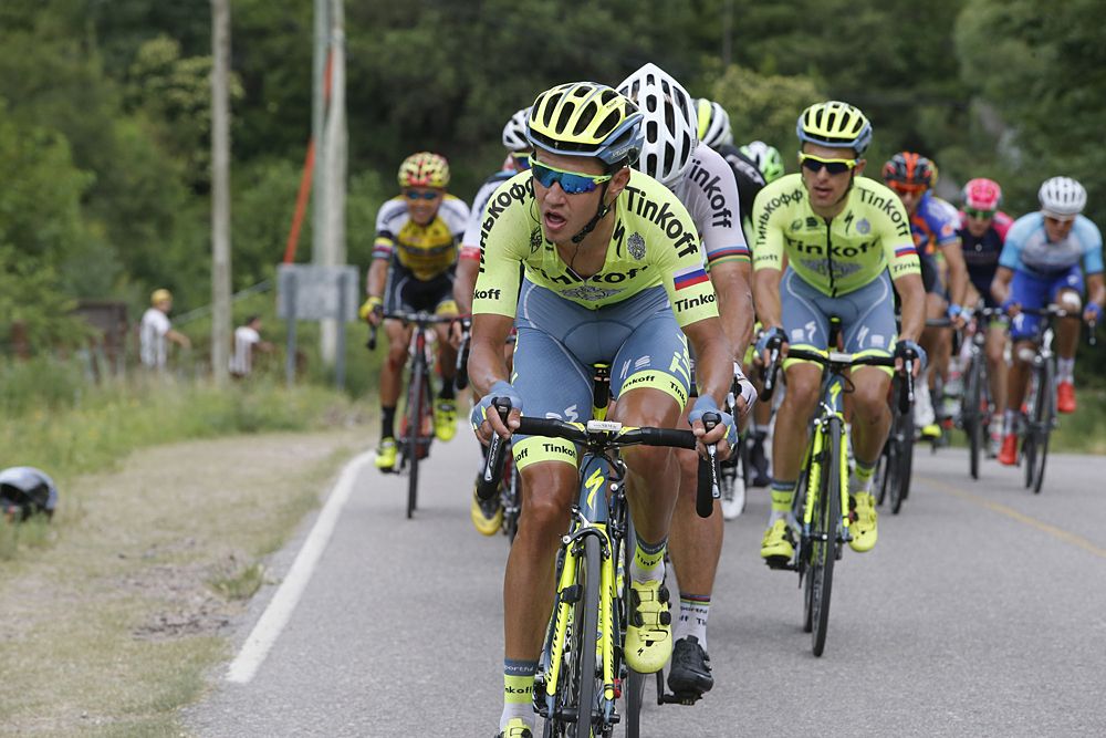Tinkoff leads the chase