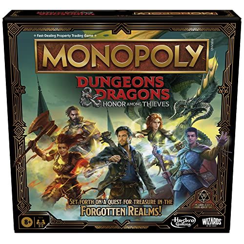 Dungeons & Dragons: Honor Among Thieves