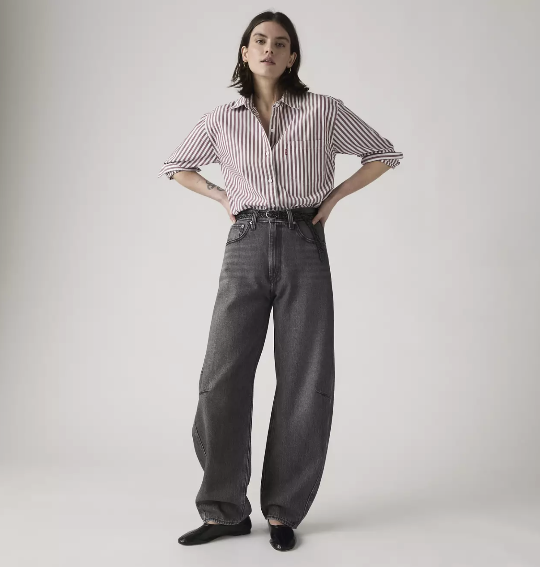 LEVI, Cinch Barrel Jeans