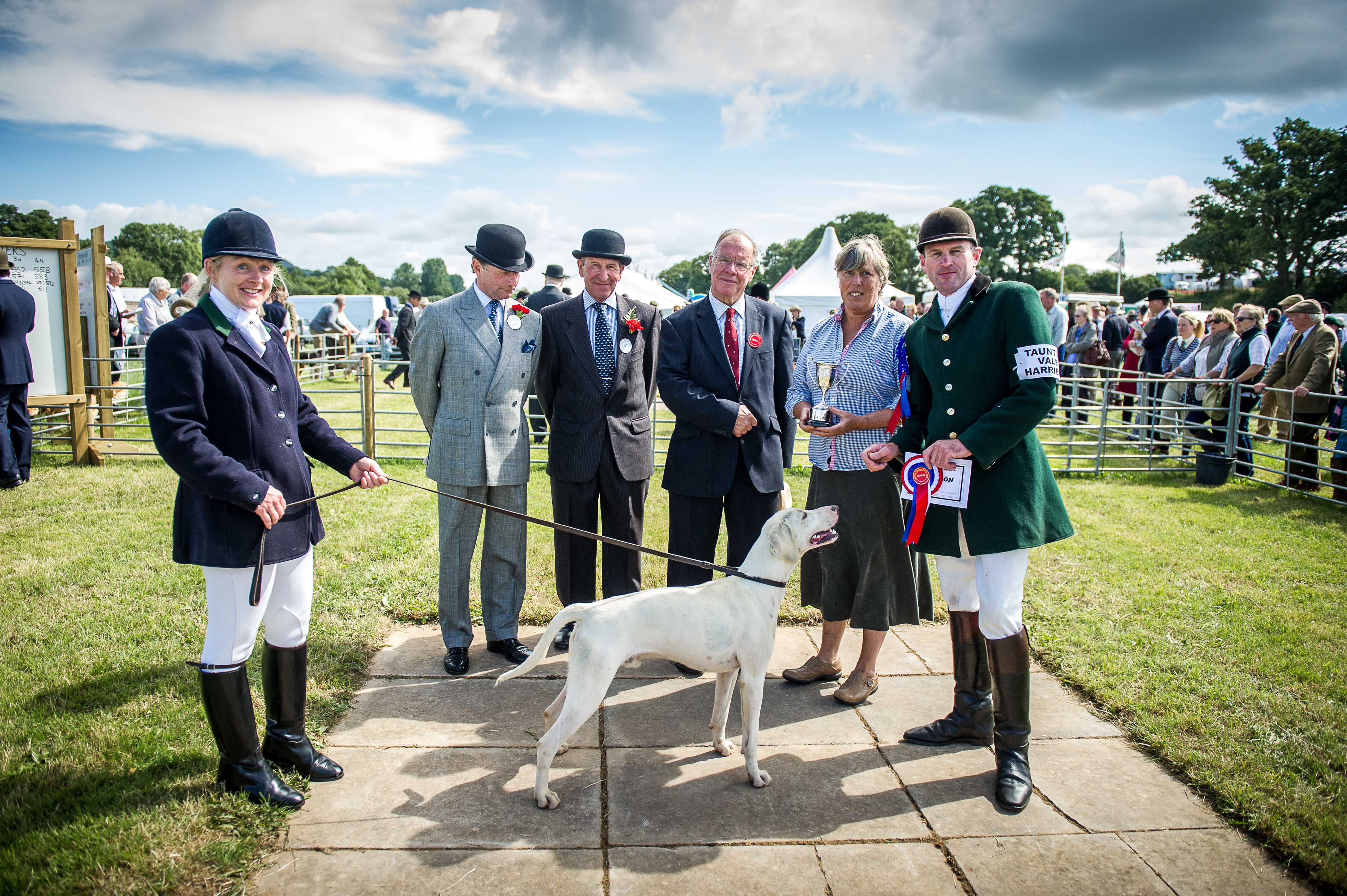 West of England Hound Show 2016 Honiton &mdash; The Taunton Vale Harriers took the doghound championship with their unentered class winner Battle