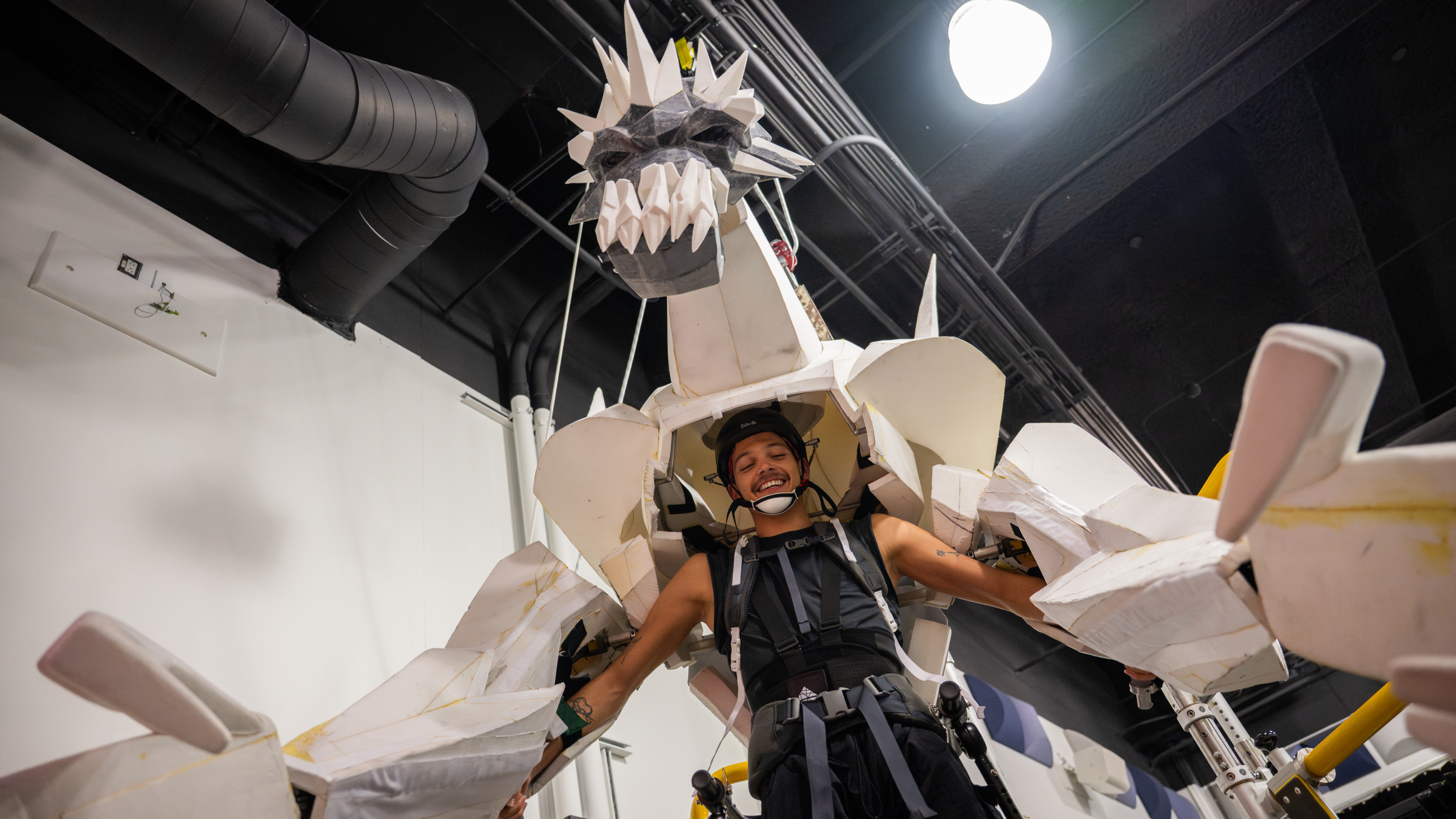 Disney Exoskeleton for Hercules Titans Development