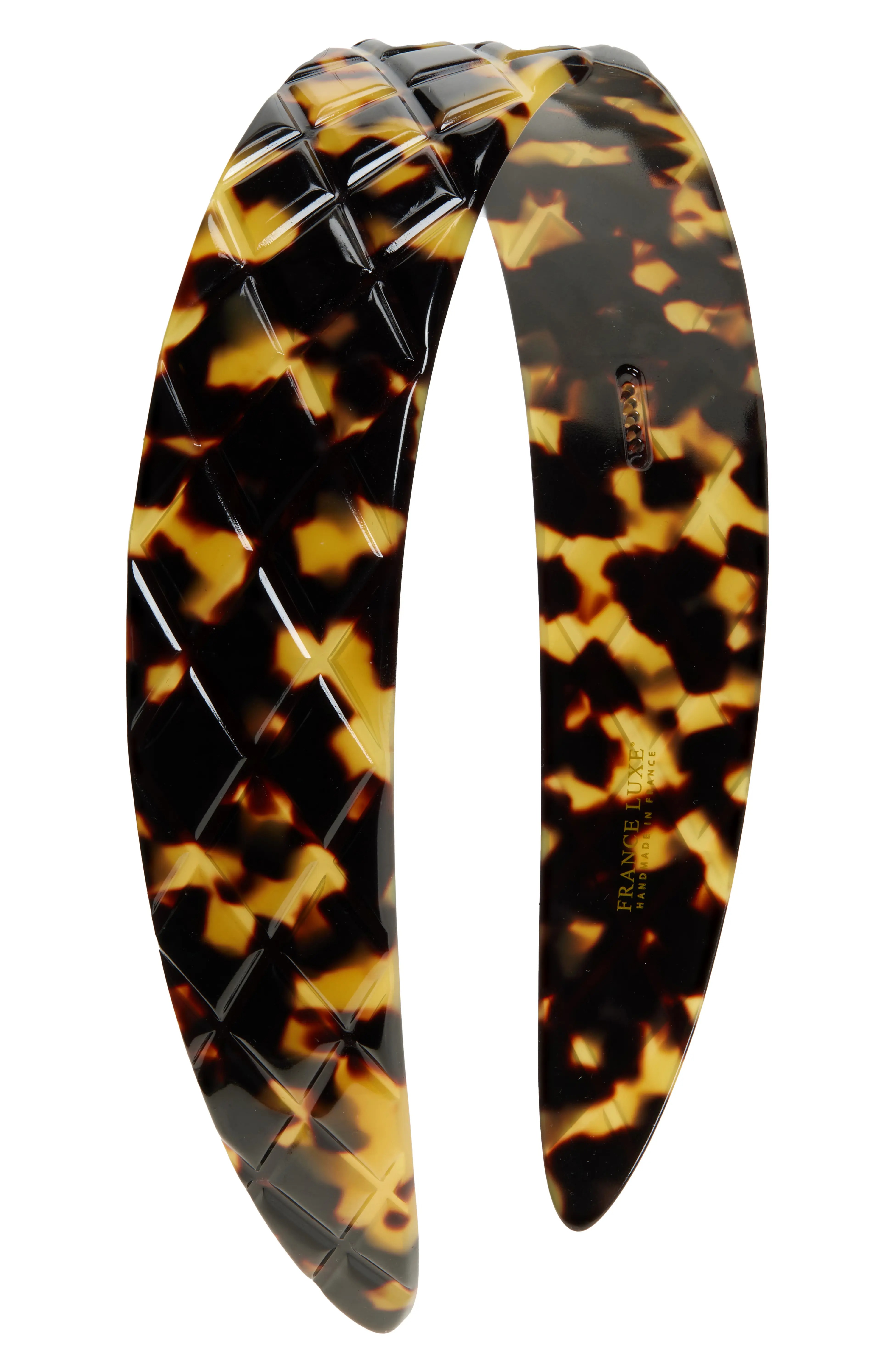 France Luxe, Wide Quilted Headband