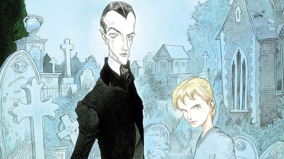 Disney is set to rescue another Neil Gaiman project from development