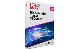 Bitdefender Total Security box image