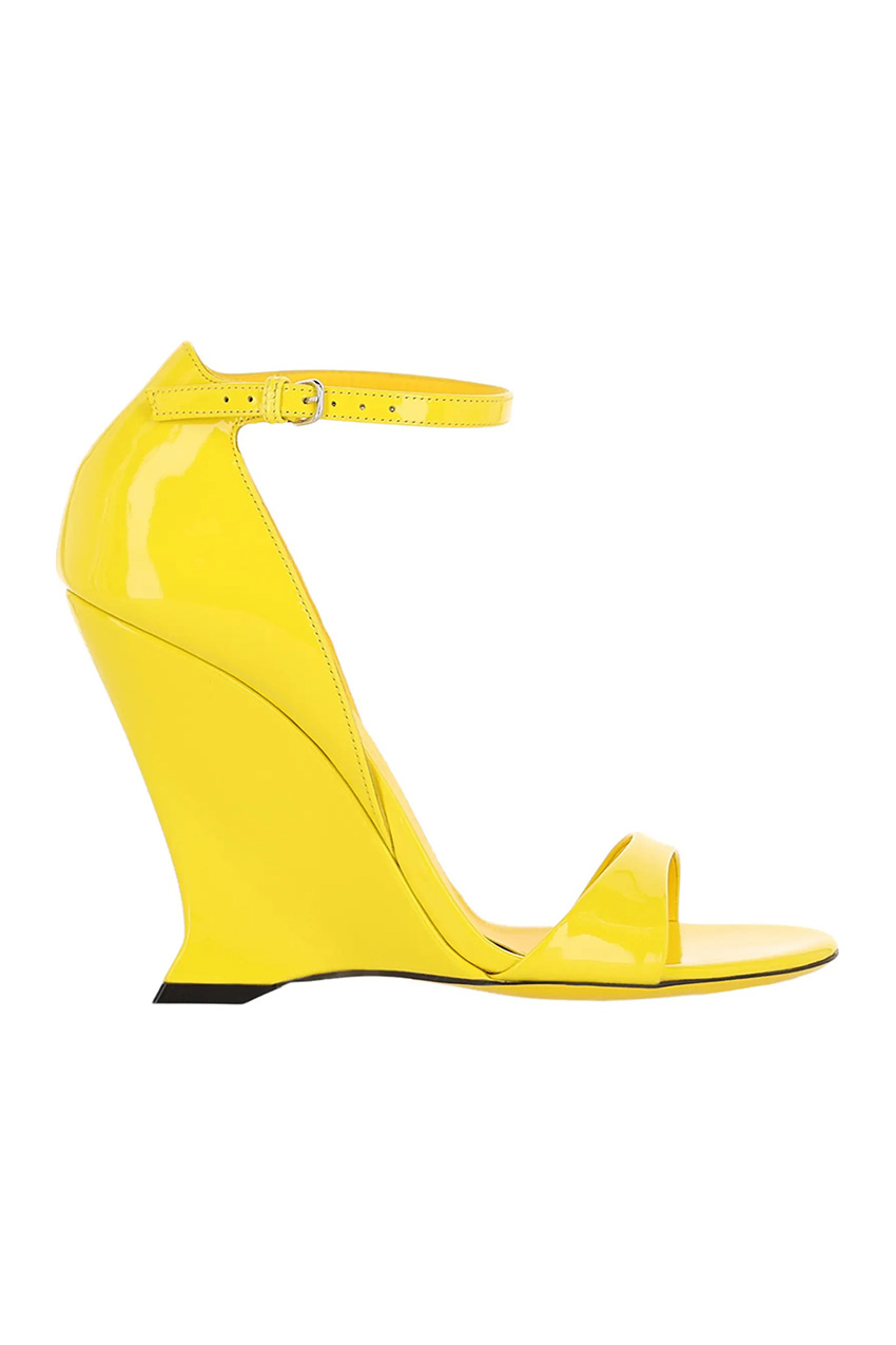 Ferragamo Vidette Wedge Heel Sandal