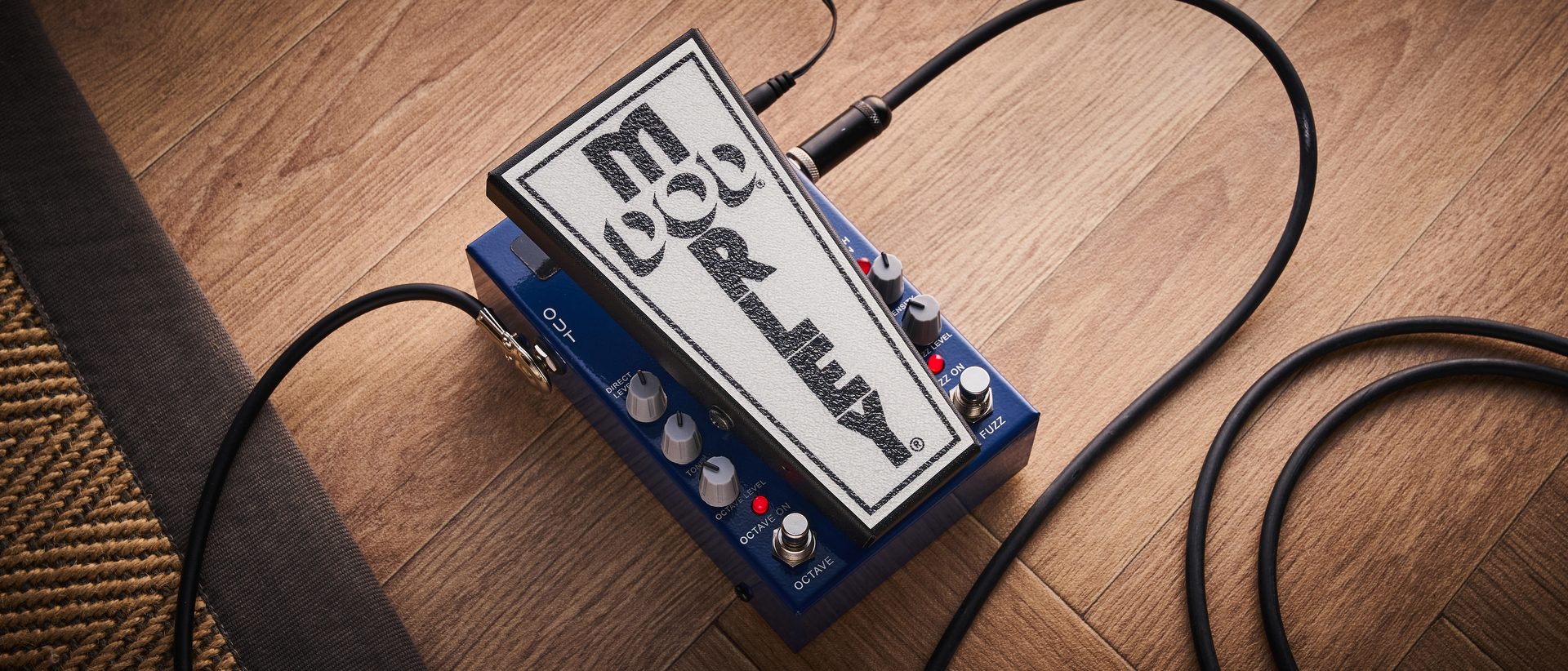Morley x DOD Wah-ocTo-Fuzz Wah/Octave/Fuzz Pedal