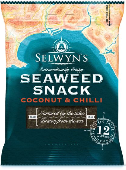 Healthy Snacks: Selwyn's Seaweed Snack