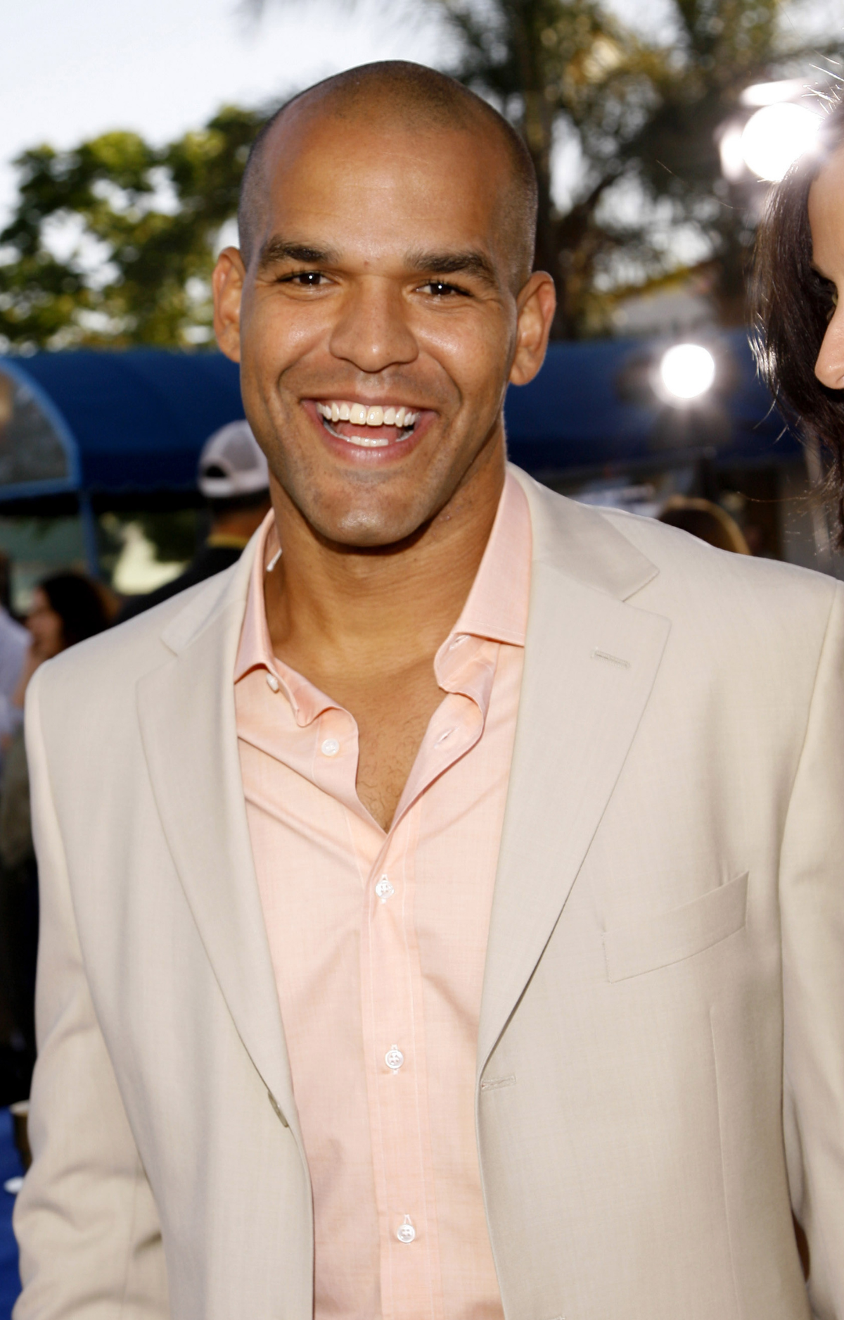 Amaury Nolasco attends the premiere of Transformers