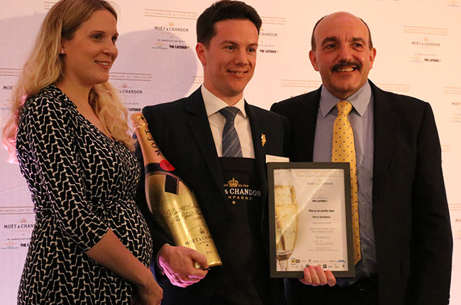Terry Kandylis, uk sommelier of the year 2016
