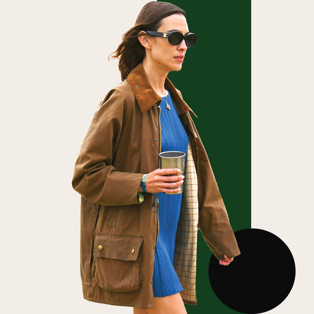 Icons Only: From Glastonbury to Balmoral, Barbour's Wax Jacket Is an Unlikely Fashion Icon