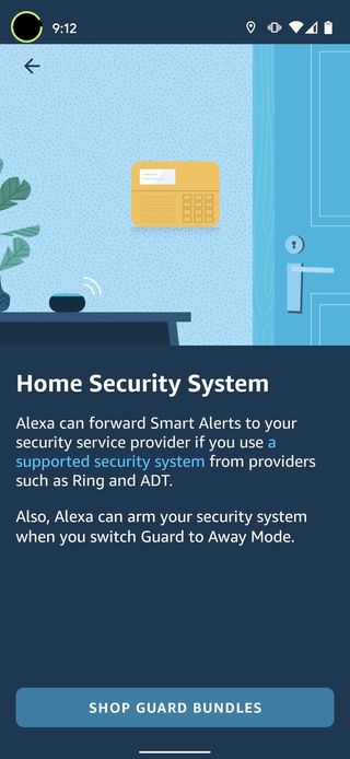 How to use Alexa Guard Step 6