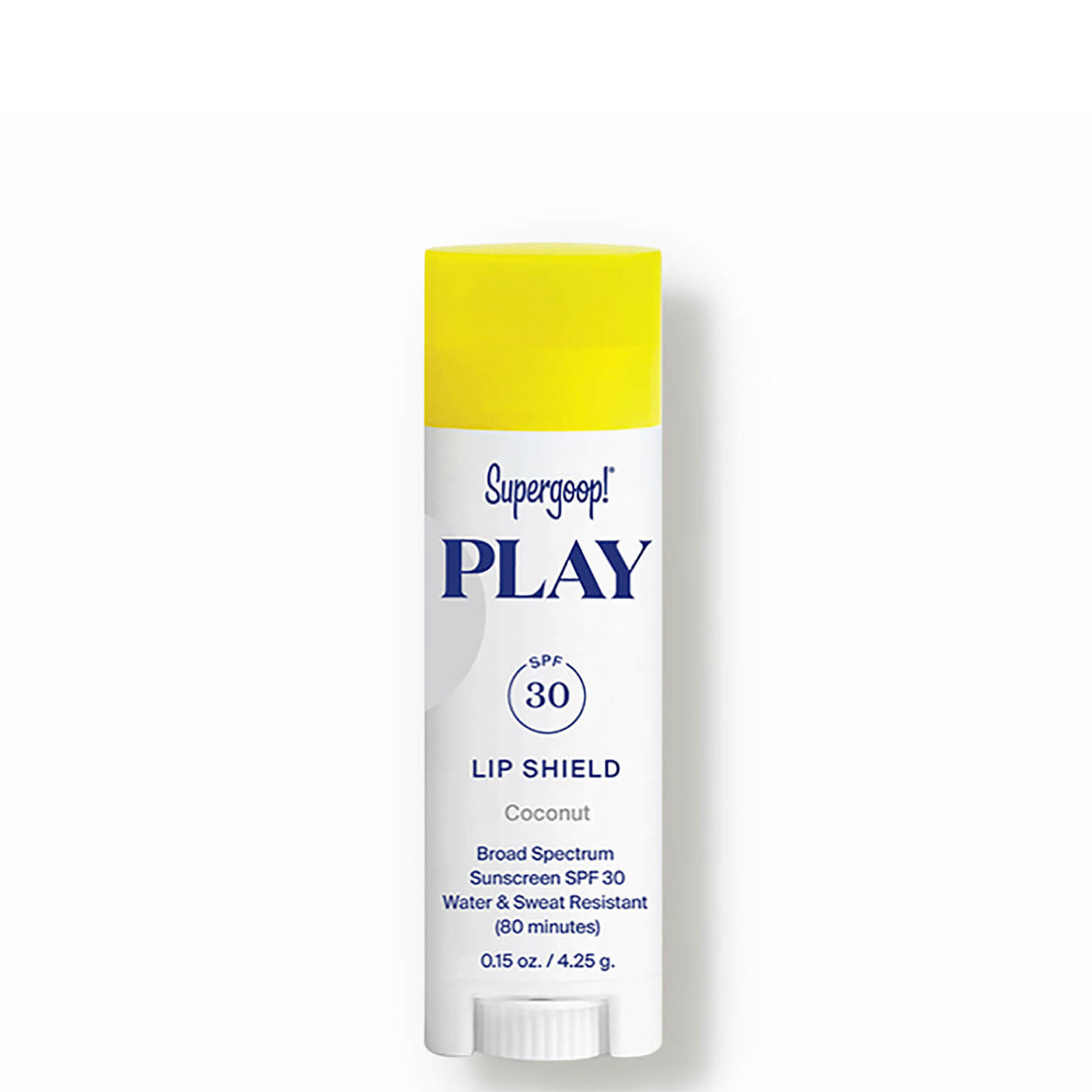 Supergoop!® Play Lip Shield Spf 30 Coconut 0.15 Oz.